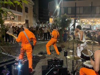 Gallarate venerdì sera centro