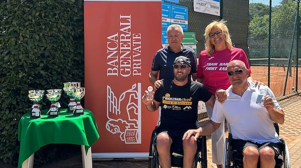 gallarate tennis carrozzina Edgar Scalvini
