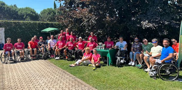 gallarate tennis carrozzina Edgar Scalvini