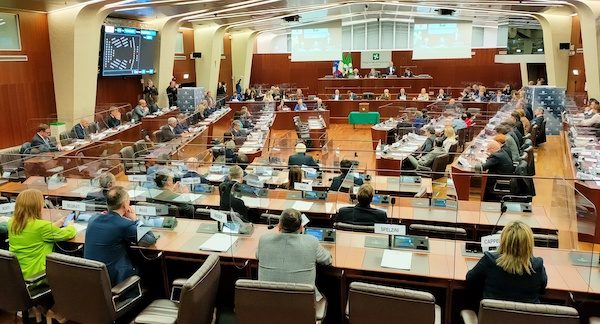 regione lega tensioni