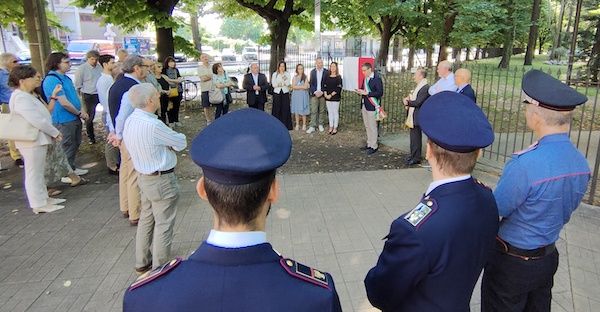 Gallarate parco enzo tortora