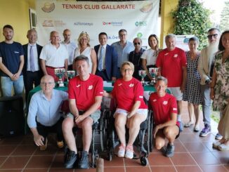 Gallarate tennis carrozzina gallarate