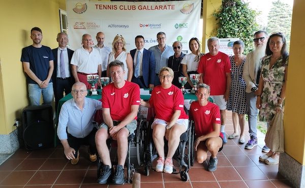 Gallarate tennis carrozzina gallarate