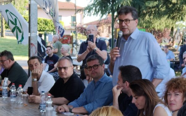 Malpensa Giorgetti ita Lufthansa