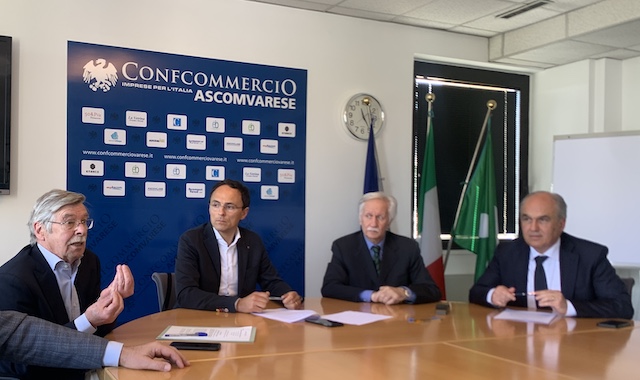 I vertici di Confcommercio
