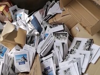 legnano libri discarica banda
