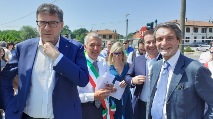 vergiate besozzo rotonde giorgetti