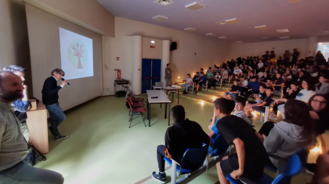 canegrate scuola concorso forestami