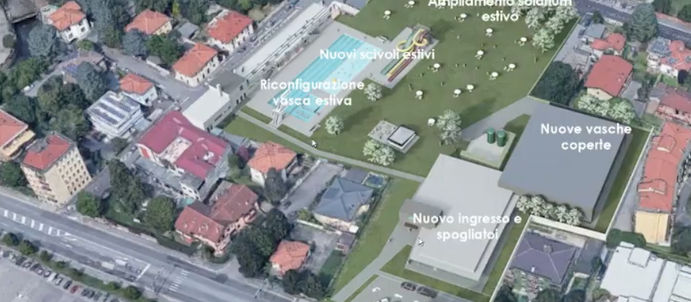 legnano piscina progetto sport