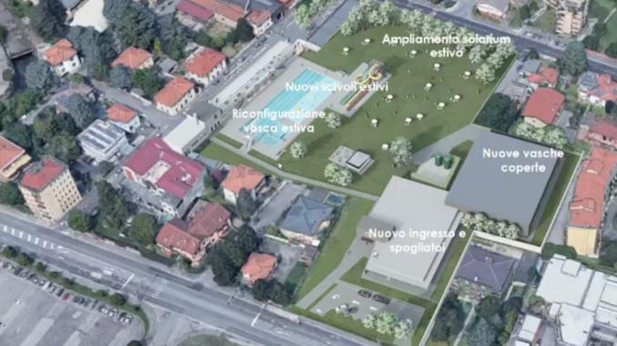 legnano piscina progetto sport