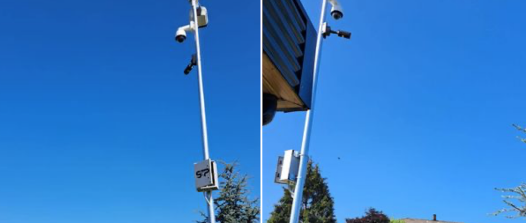 castanoprimo telecamere parchi sicurezza