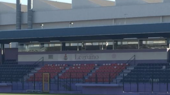 legnano aclegnano stadio calcio