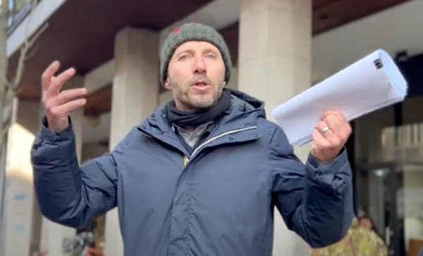 Gallarate ospedale fiaccolata gnocchi