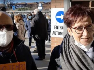 Gallarate ospedale fiaccolata malati