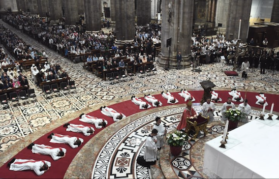 duomo ordinazione