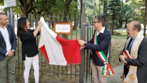Gallarate parco enzo tortora