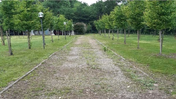 Cardano riapre area feste