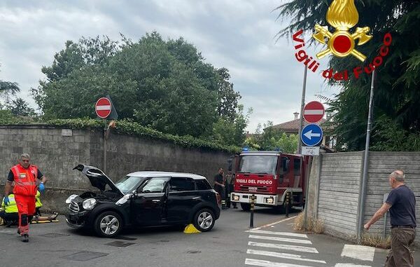 castanoprimo incidente vigilidelfuoco