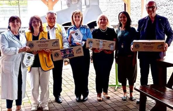 bustoarsizio carcere lionsclub occhiali