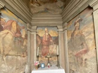 cerromaggiore restauro cappella beniartistici