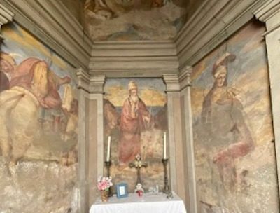 cerromaggiore restauro cappella beniartistici
