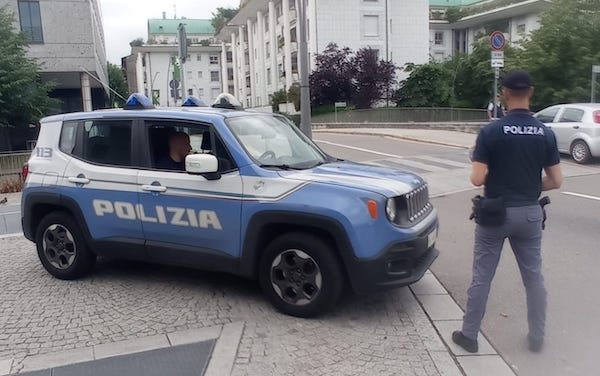 legnano polizia scippo sicurezza