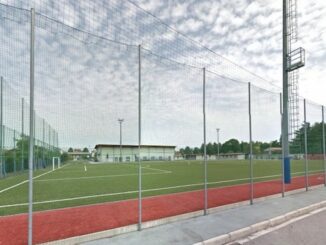 legnano campo sport rumore