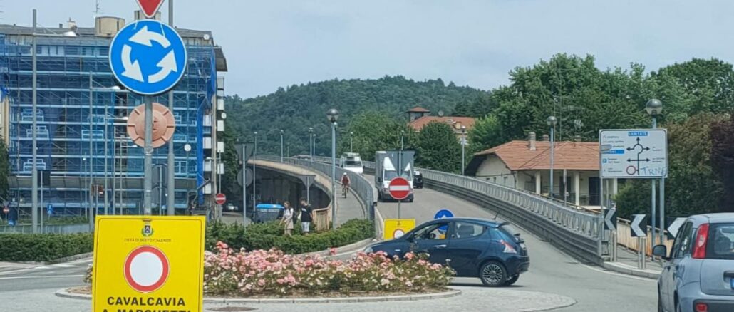 sesto chiuso cavalcavia marchetti lavori