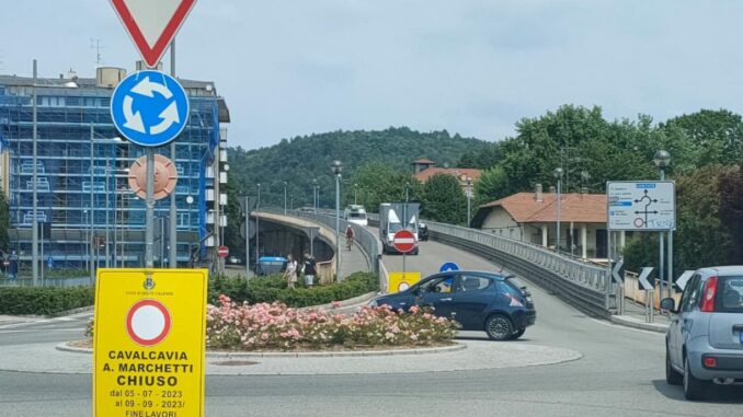 sesto chiuso cavalcavia marchetti lavori