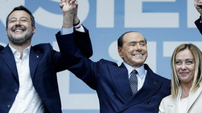 berlusconi forza italia