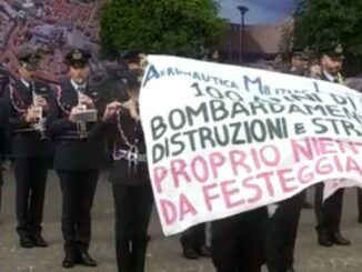 Gallarate aeronautica denunciati pacifisti