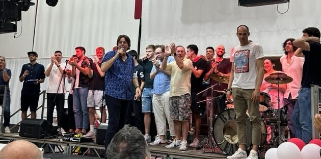 Legnano Knights cena PalaBorsani Legnano Knights cena PalaBorsani