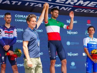 ciclismo ganna crono