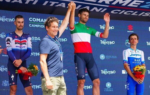 ciclismo ganna crono