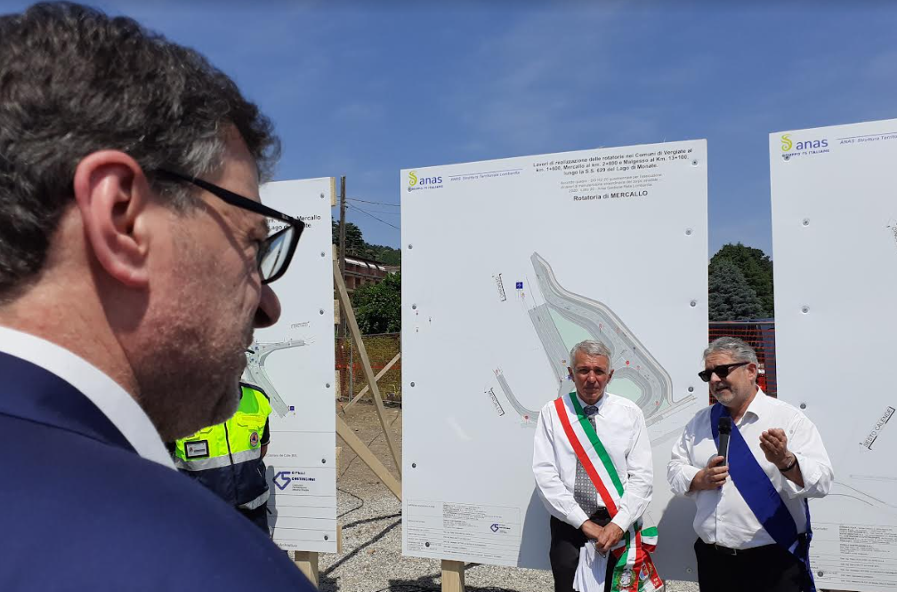 vergiate besozzo rotonde giorgetti