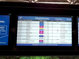 Malpensa sciopero voli cancellati