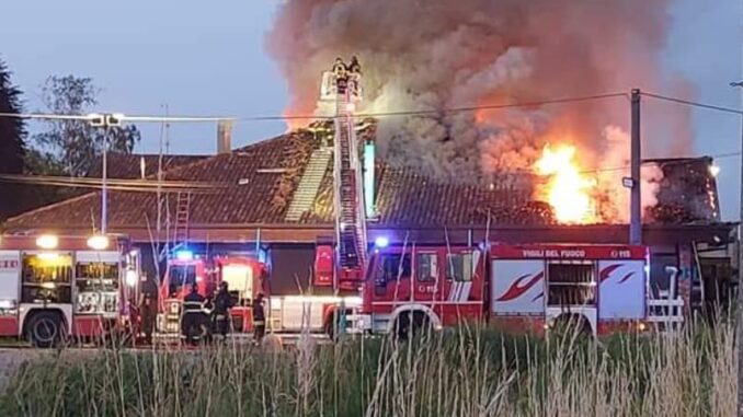 origgio pub buena vista incendio