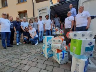 lonate romagna furgone aiuti