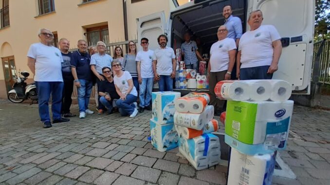 lonate romagna furgone aiuti