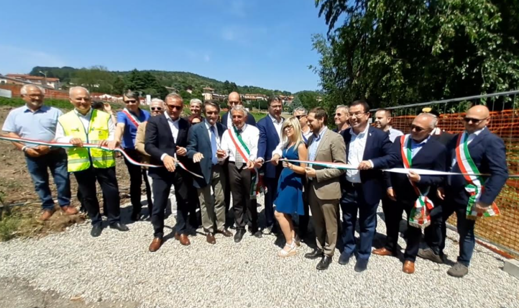 vergiate besozzo rotonde giorgetti