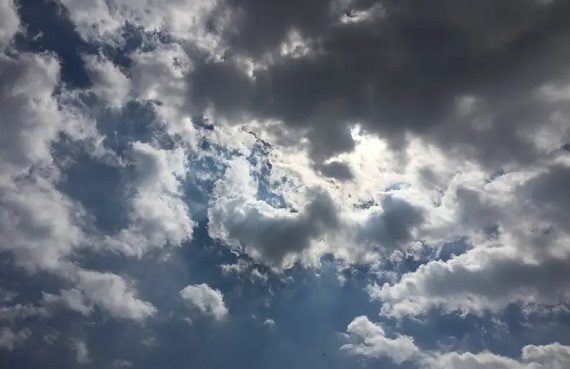 nuvolosità piogge monti pianura