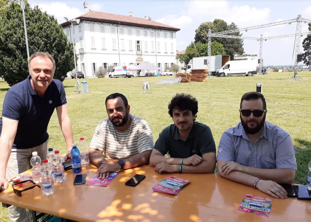 cassano street food silent disco