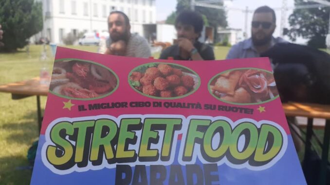 cassano street food silent disco