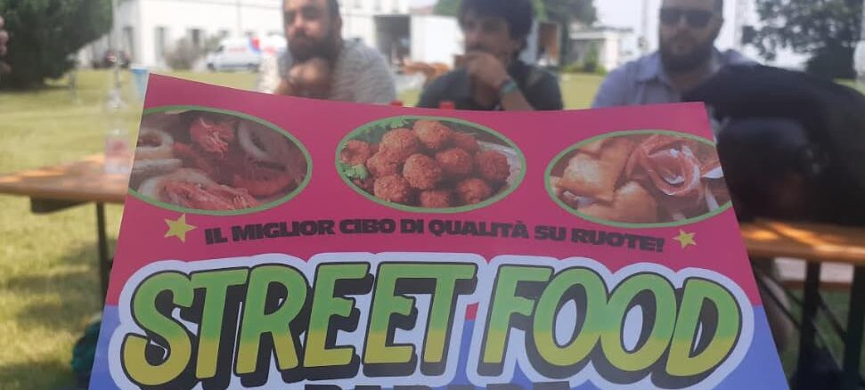 cassano street food silent disco