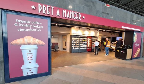 malpensa pret a manger