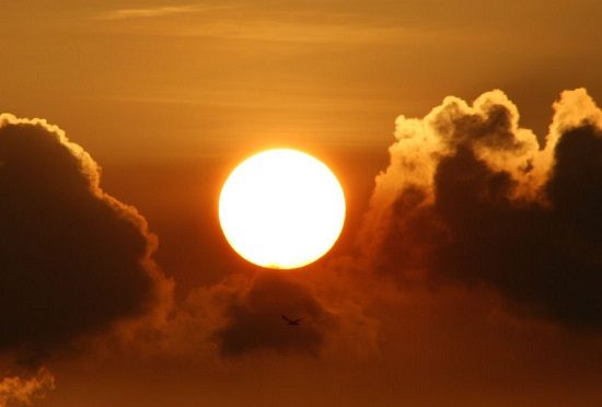 sereno caldo nubi temporali