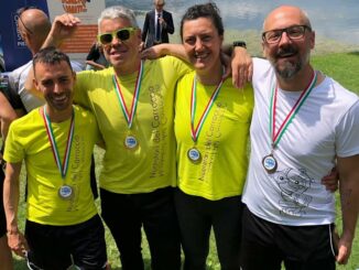 legnano nuotatori carroccio master
