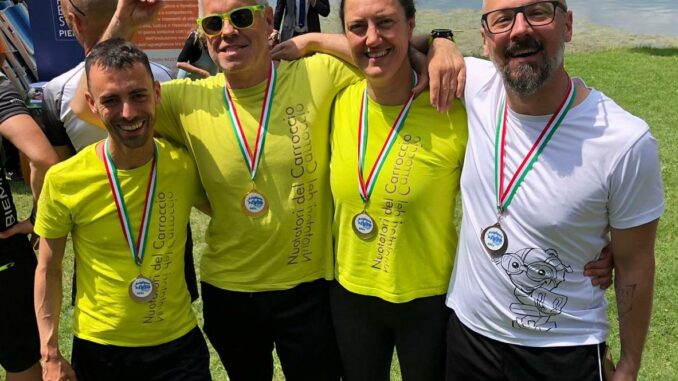 legnano nuotatori carroccio master