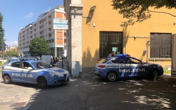 legnano polizia furti arresto