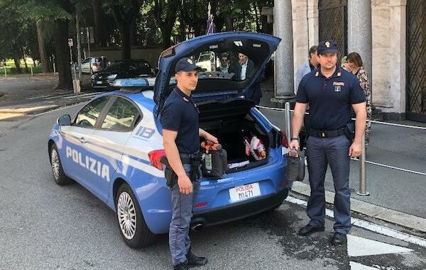 legnano polizia defibrillatori lionsclub